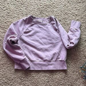 All in Motion Women's mauve Sweatshirt